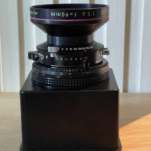Alpa Rodenstock apo sironar digital 90mm 5.6
