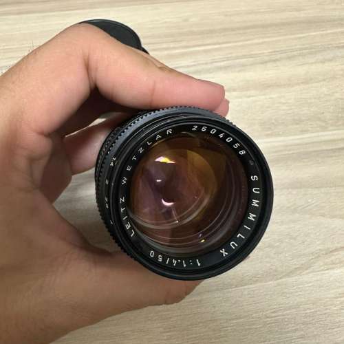 Leica Summilux-m 50mm F1.4 (Ver.2)