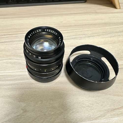 Leica Summilux-m 50mm F1.4 (Ver.2)