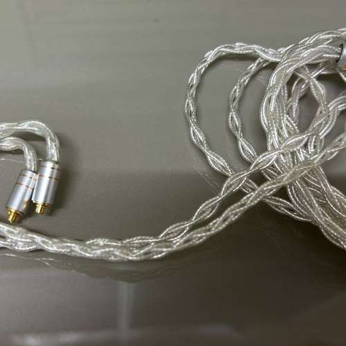 (日本耳機升級線材高級物料)TOKUGAWA-JP之純銀冷凍處理-156℃/72時間鍊製，8股日本...