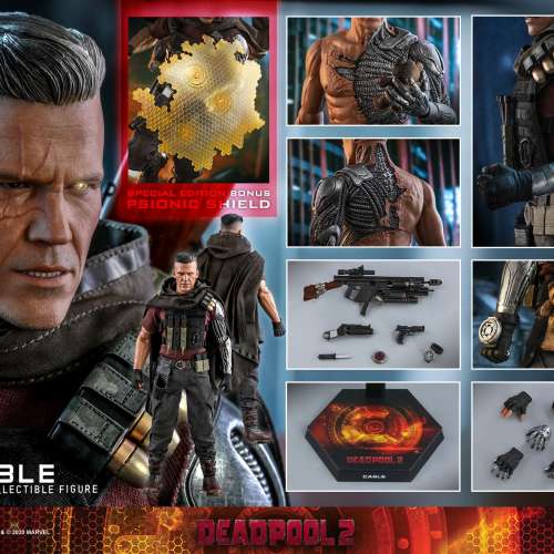 Hot Toys MMS 583 死侍2 Deadpool 2 &ndash; Cable 機堡 Special Edition