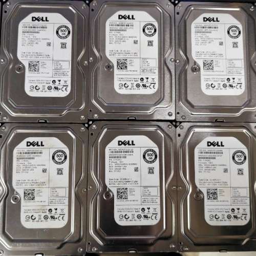 Dell 3.5吋500GB硬盤HDD