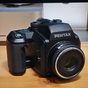 Pentax 645NII + SMC Pentax-FA 645 75mm f/2.8 少有勁新正