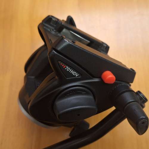 Manfrotto 701HDV雲台