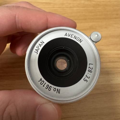 橫濱光學 Avenon 28mm F3.5 LTM