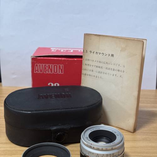 橫濱光學 Avenon 28mm F3.5 LTM