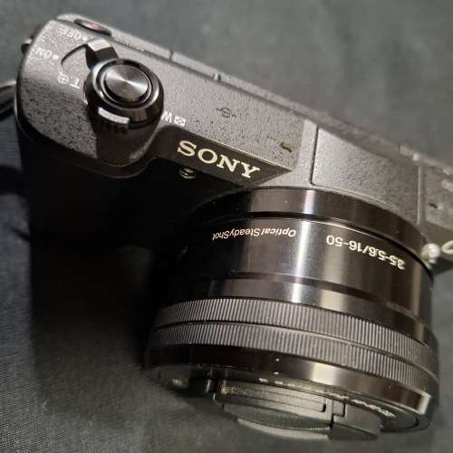 Sony a5100 16-50mm kit lens 95%新 SELP1650 e-mount