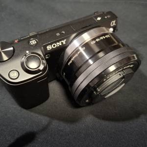 Sony Nex-5R 16-50mm kit lens 95%新 SELP1650 nex5r nex 5r e-mount