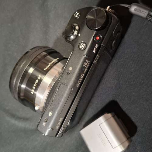 Sony Nex-5R 16-50mm kit lens 95%新 SELP1650 nex5r nex 5r e-mount