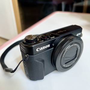 新淨Canon G7X Mark II (日本制造）