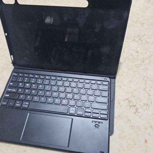 Samsung Galaxy Tab S7 FE/S7+/S8+ 保護套連鍵盤