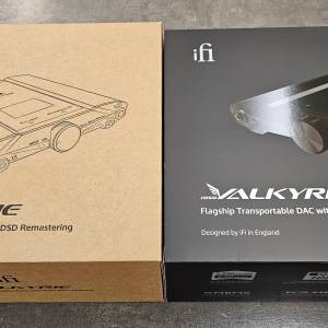 放9成5新 iFi iDSD Valkyrie Black version
