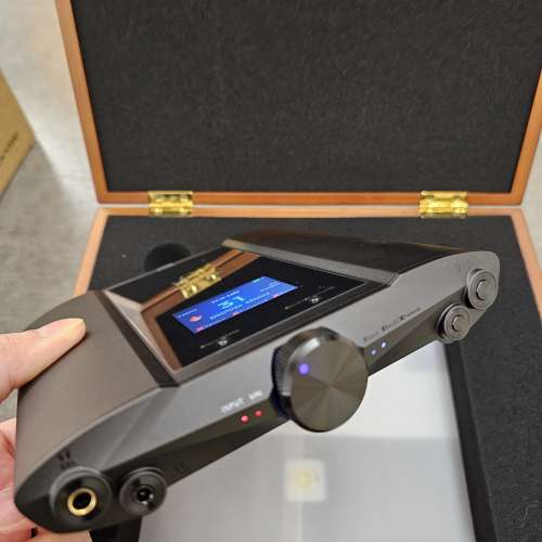 放9成5新 iFi iDSD Valkyrie Black version