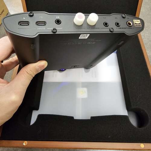 放9成5新 iFi iDSD Valkyrie Black version