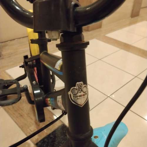 8-9成新 FOREVER 14吋 小童單車，不可摺，單速，身高 1米以下小童合用。