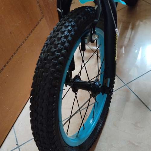 8-9成新 FOREVER 14吋 小童單車，不可摺，單速，身高 1米以下小童合用。