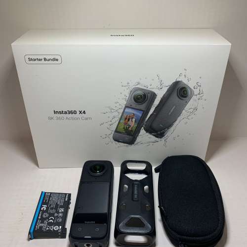 [觀塘實體店] 二手 Insta360 X4 行貨養到26年3月 *S72389* | Insta360 香港專門店
