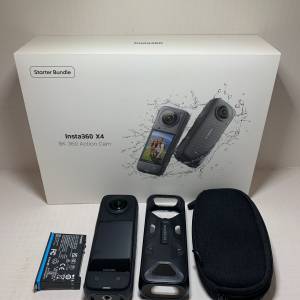 [觀塘實體店] 二手 Insta360 X4 行貨養到26年3月 *S72389* | Insta360 香港專門店