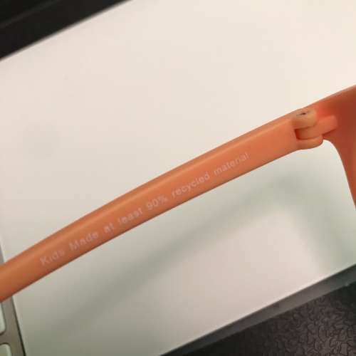 🕶️ Sunglasses for Junior Candy Orange NEW 全新 太陽眼鏡 墨鏡 兒童 橘色 🕶️