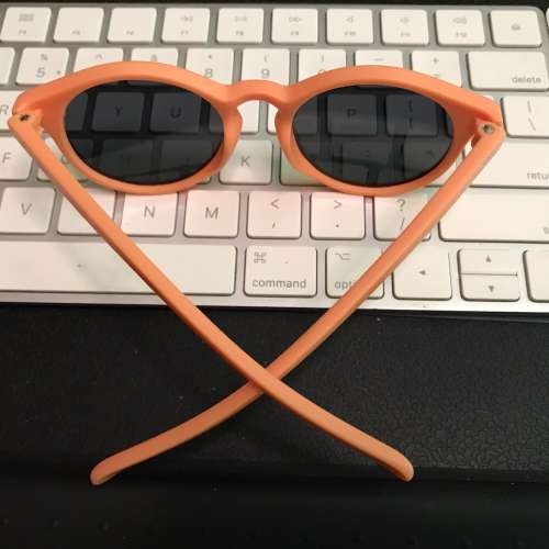 🕶️ Sunglasses for Junior Candy Orange NEW 全新 太陽眼鏡 墨鏡 兒童 橘色 🕶️