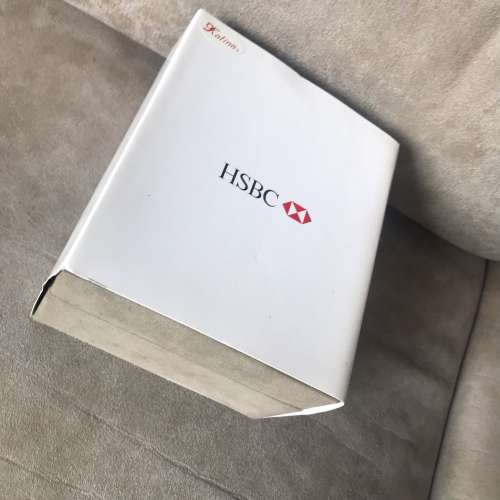 🐍 HSBC Crystal Snake Chinese Zodiac Collectible NEW 全新 匯豐 水晶 蛇 盒裝 個...