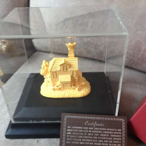 HSBC Gold Plated Deco (Collectible) TERROY 20211122-001 NEW 全新 匯豐 風水大...