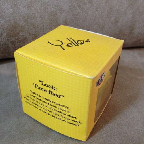 ⌚️ m&m The Watch Yellow (need battery replaced) 20211122-002 NEW 全新 卡通...