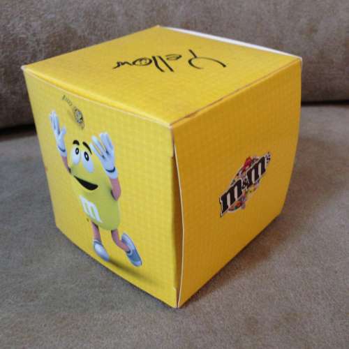 ⌚️ m&m The Watch Yellow (need battery replaced) 20211122-002 NEW 全新 卡通...