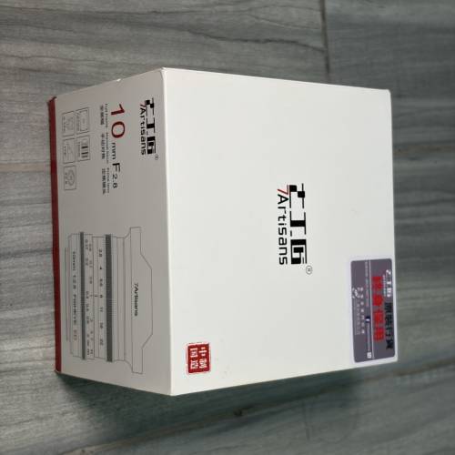 七工匠 10mm f/2.8 魚眼鏡頭