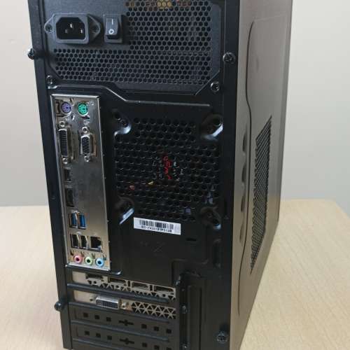 DIY 組合 , i7 6700 CPU,16G ram,256G SSD,1TB HD, DVDRW, Geforce GTX 1060 6G ,W...