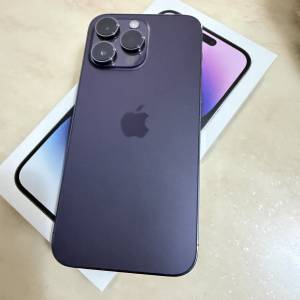 Apple iPhone 14 Pro max 256gb 紫色 新淨 港版