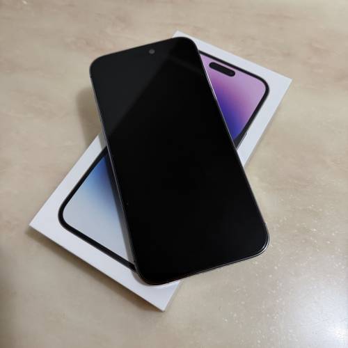 Apple iPhone 14 Pro max 256gb 紫色 新淨 港版