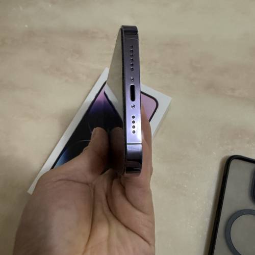 Apple iPhone 14 Pro max 256gb 紫色 新淨 港版
