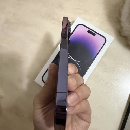 Apple iPhone 14 Pro max 256gb 紫色 新淨 港版