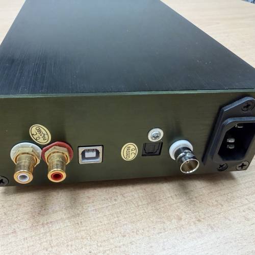 AK4495 Dac 連 Belden 1694A BNC 1.5m 線