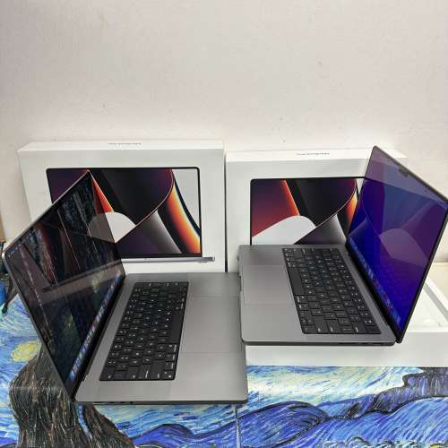 （性價比高MacBook M1 Max CPU🔥 )APPLE  MacBook Pro 2021/Apple M1 Max CPU/32GB...