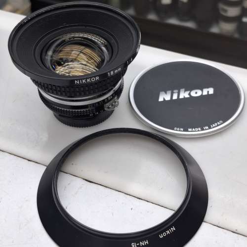 NIKON NIKKOR 18MM F4 AiS MOUNT