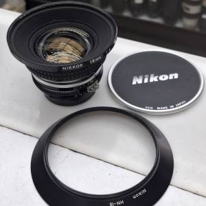 NIKON NIKKOR 18MM F4 AiS MOUNT