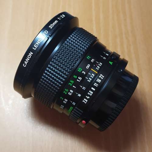 Canon NFD 20mm F2.8