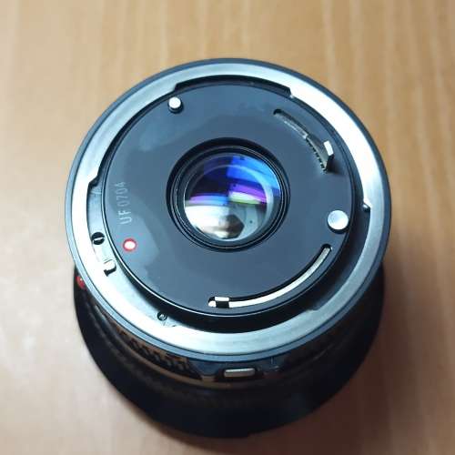 Canon NFD 20mm F2.8