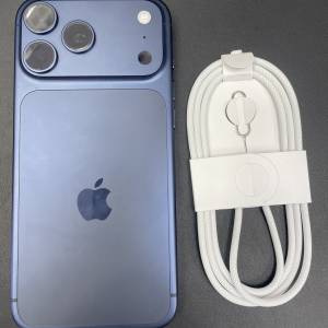 99%New iPhone 17 Pro Max 256GB 藍色 香港行貨 蘋果保養到2026年11月5日 電池100% ...