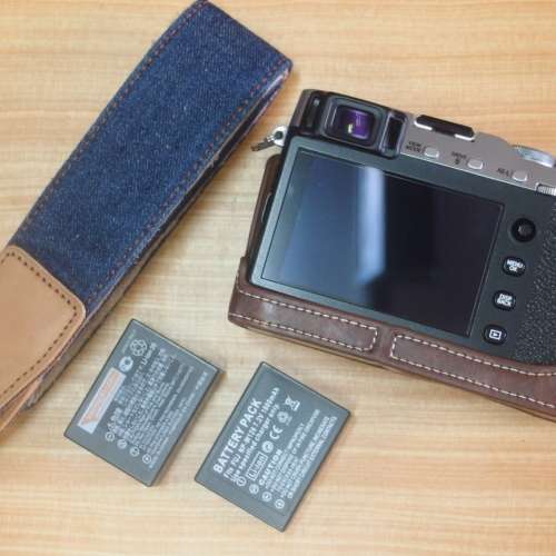 Fujifilm X-E3 銀黑色body
