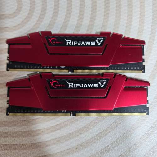 G Skill Ripjaws V DDR4 2666 C15D 16GB (8GB * 2)