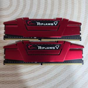 G Skill Ripjaws V DDR4 2666 C15D 16GB (8GB * 2)