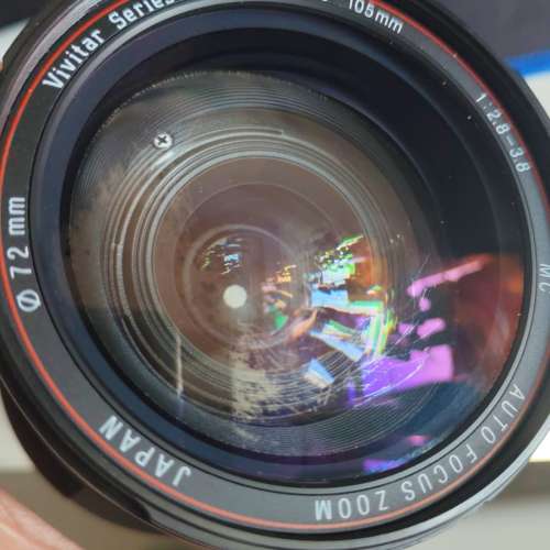 放威達一系SERIES ONE 的大光圈廣角變焦鏡SP 28-105mm2.8-4 AF 自對焦鏡一支=$400