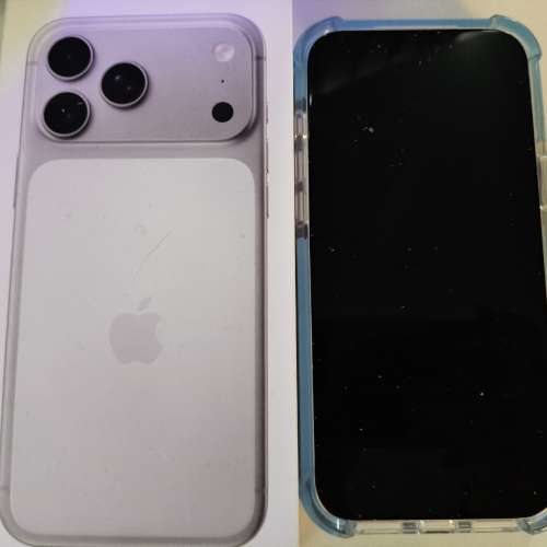 99.9%新iPhone 17 pro max 256 銀 有保有單