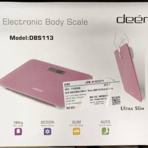 de&eacute;r DBS113 電子體重計