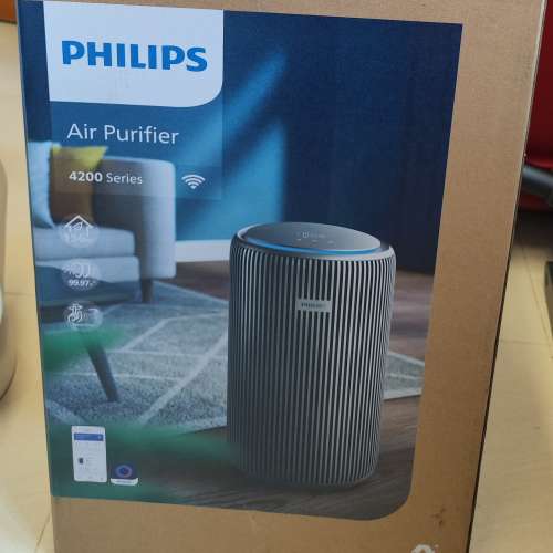 Philips 飛利浦 AC4220/12 PureProtect  智能空氣清新機 送2個濾網