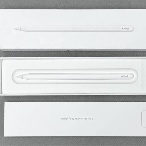 原裝正版 Apple Pencil 2 第二代 (九成新, 操作正常) for iPad Air / iPad Pro / i...