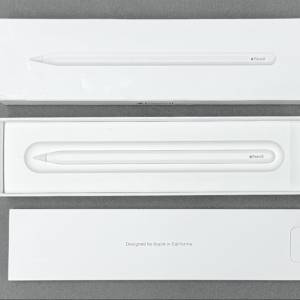 原裝正版 Apple Pencil 2 第二代 (九成新, 操作正常) for iPad Air / iPad Pro / i...